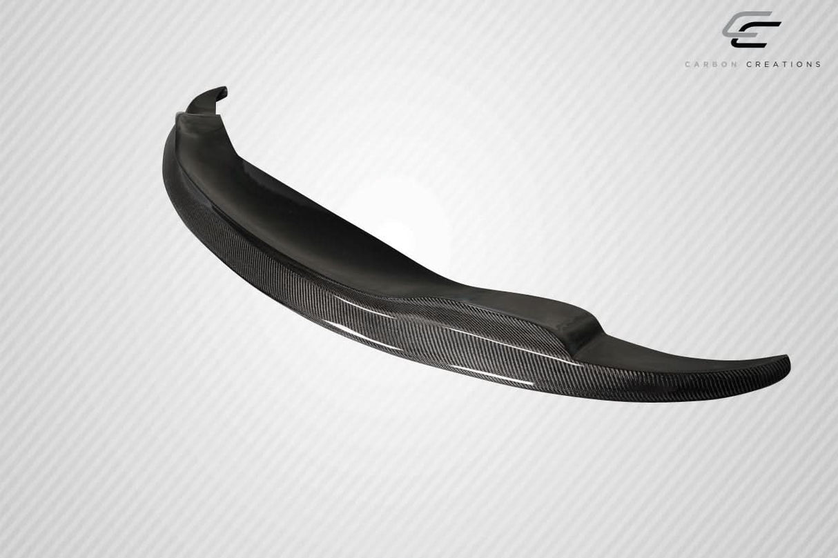 2008-2013 BMW M3 Champion Style Front Lip Spoiler - Carbon Fiber