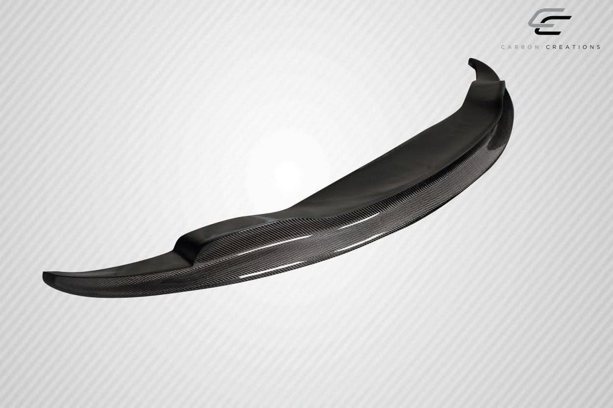 2008-2013 BMW M3 Champion Style Front Lip Spoiler - Carbon Fiber