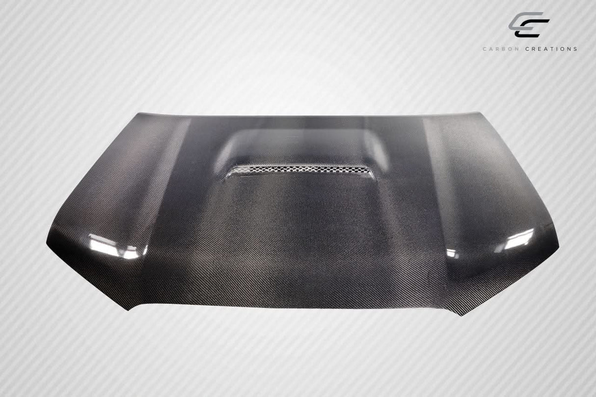 2010-2024 Toyota 4Runner TD3000 Style Hood - Carbon Fiber