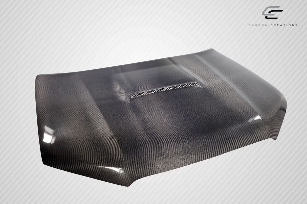 2010-2024 Toyota 4Runner TD3000 Style Hood - Carbon Fiber