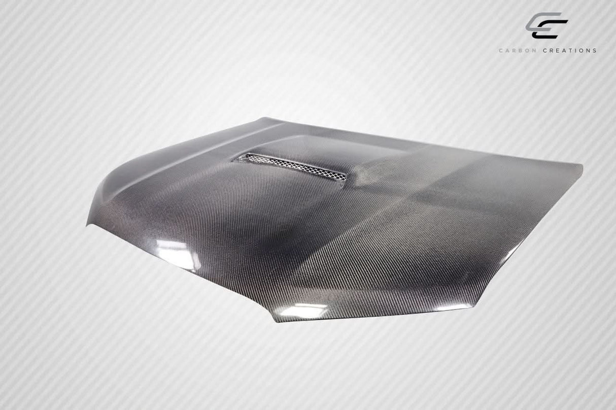 2010-2024 Toyota 4Runner TD3000 Style Hood - Carbon Fiber