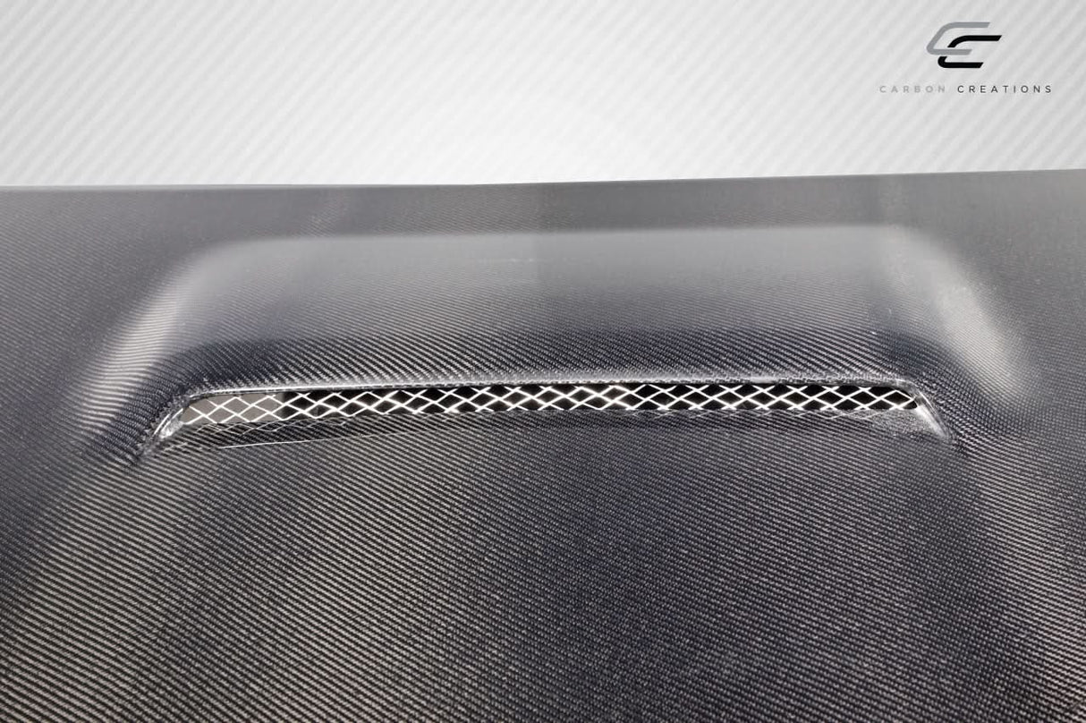 2010-2024 Toyota 4Runner TD3000 Style Hood - Carbon Fiber