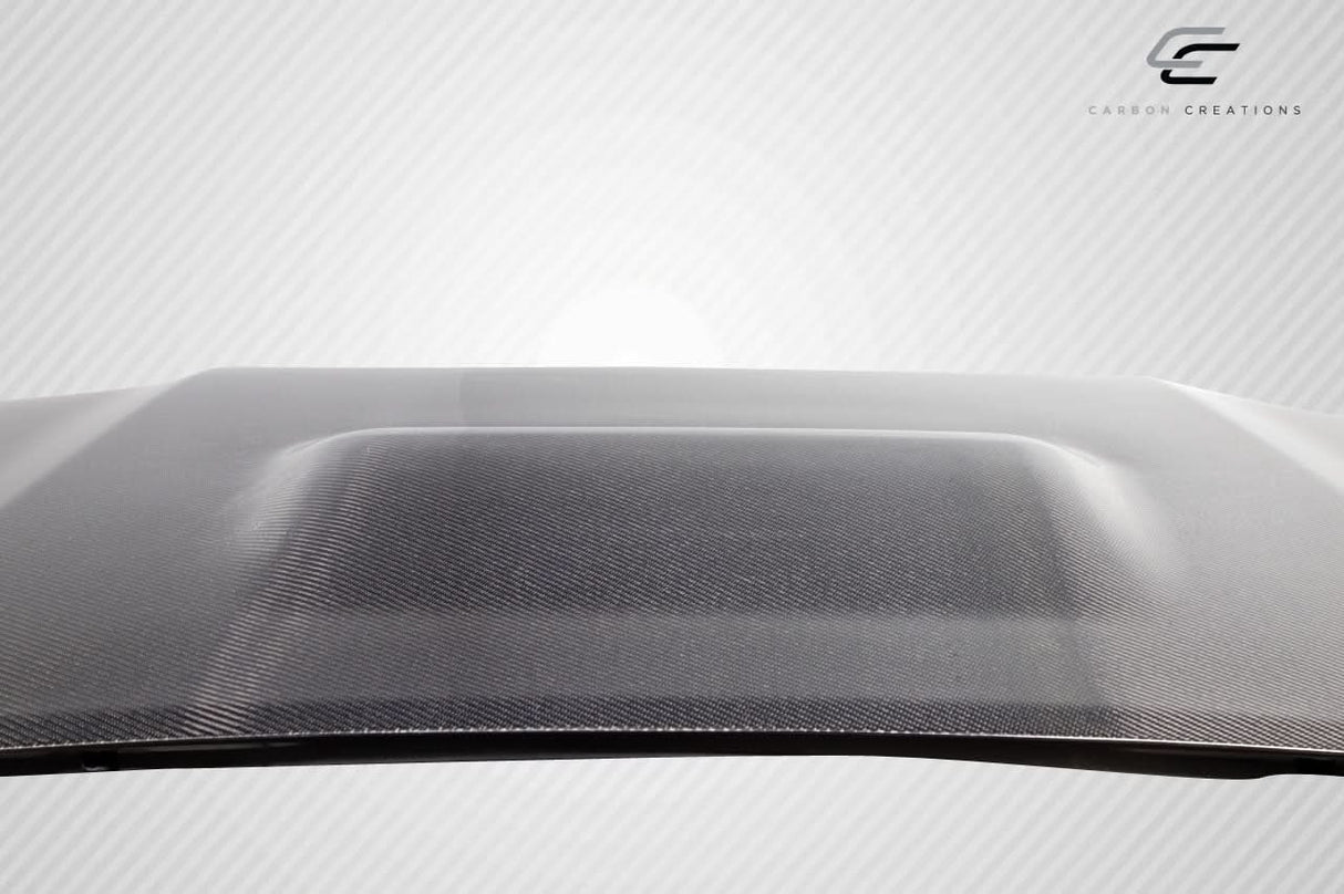 2010-2024 Toyota 4Runner TD3000 Style Hood - Carbon Fiber