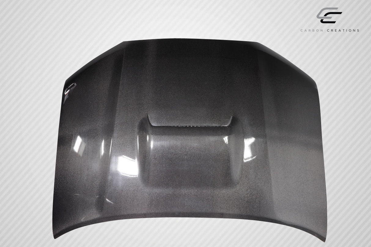 2010-2024 Toyota 4Runner TD3000 Style Hood - Carbon Fiber