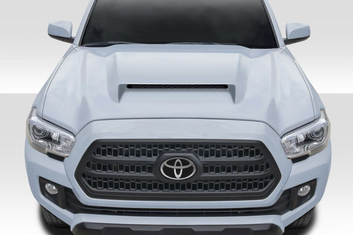2016-2023 Toyota Tacoma RKS Style Hood - 1 Piece - FRP
