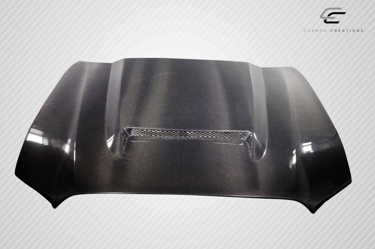 2016-2023 Toyota Tacoma RKS Style Hood - Carbon Fiber