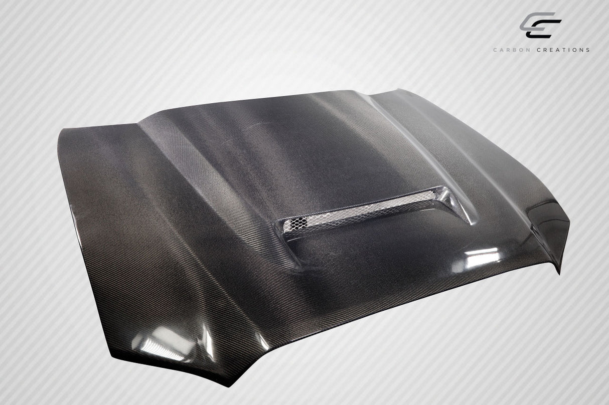 2016-2023 Toyota Tacoma RKS Style Hood - Carbon Fiber