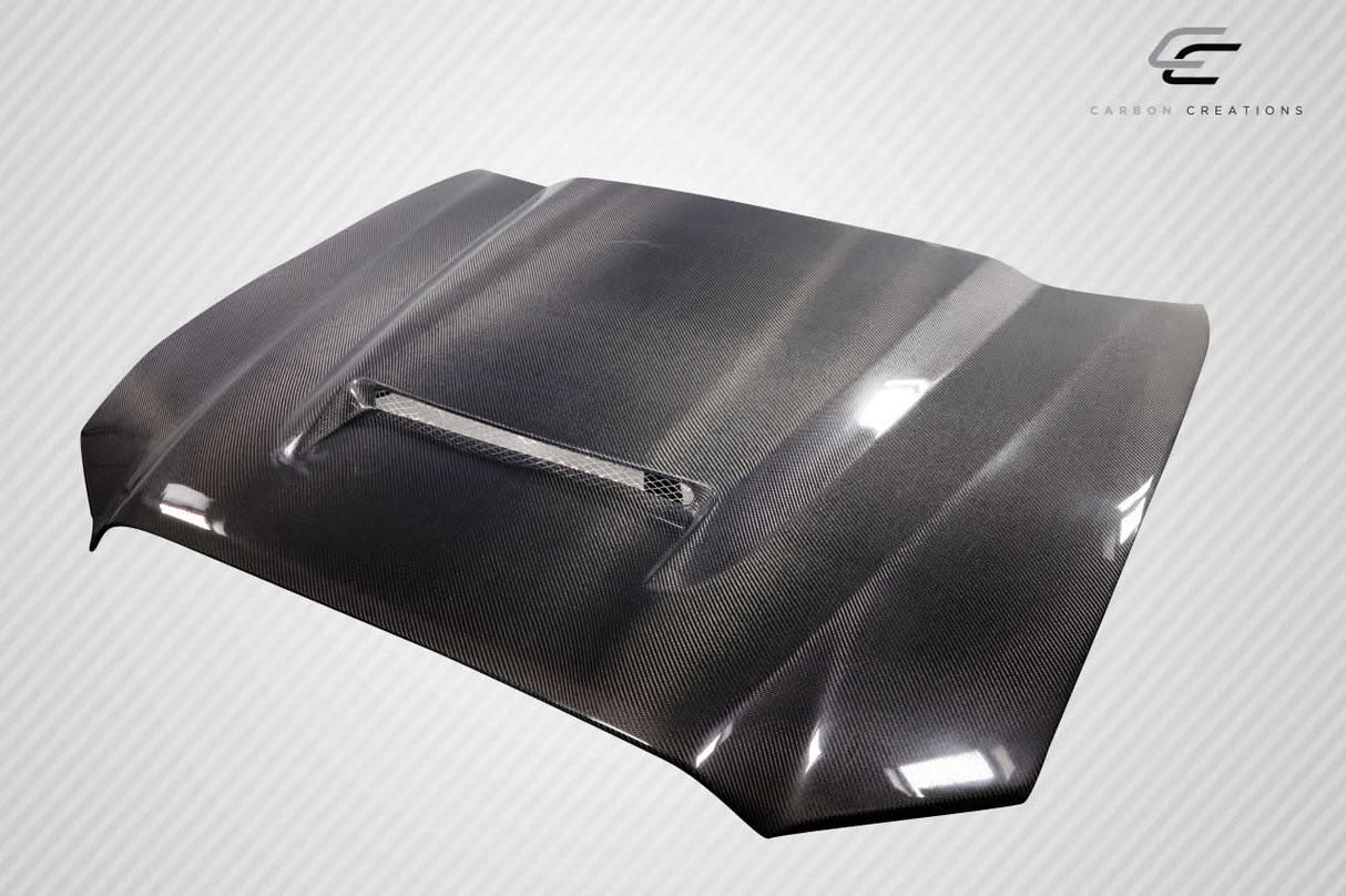 2016-2023 Toyota Tacoma RKS Style Hood - Carbon Fiber