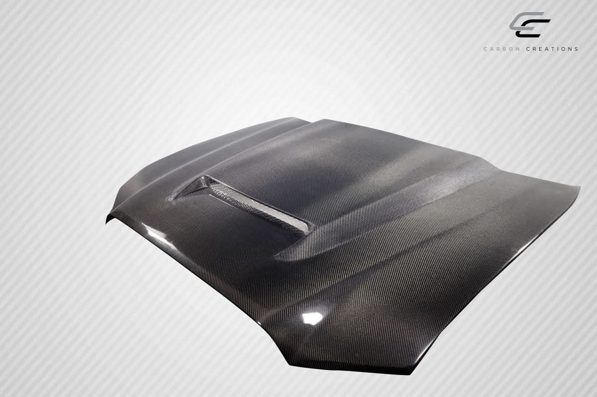 2016-2023 Toyota Tacoma RKS Style Hood - Carbon Fiber