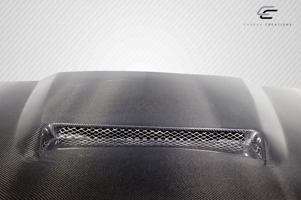 2016-2023 Toyota Tacoma RKS Style Hood - Carbon Fiber