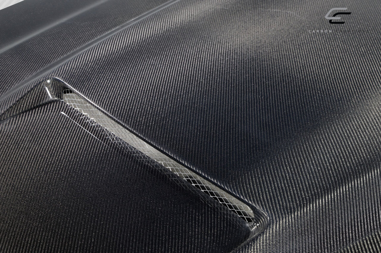 2016-2023 Toyota Tacoma Carbon Creations RKS Hood - 1 Piece