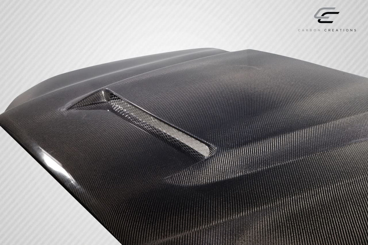 2016-2023 Toyota Tacoma RKS Style Hood - Carbon Fiber