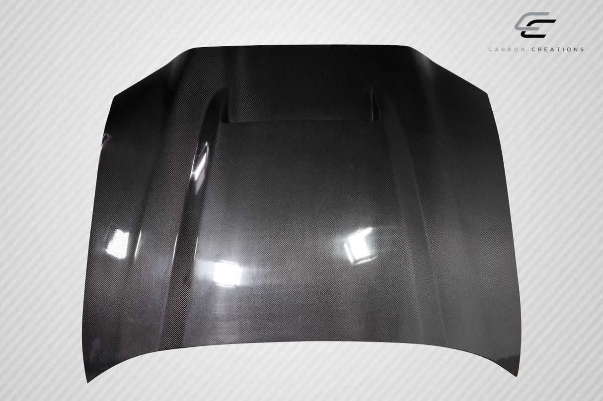2016-2023 Toyota Tacoma RKS Style Hood - Carbon Fiber