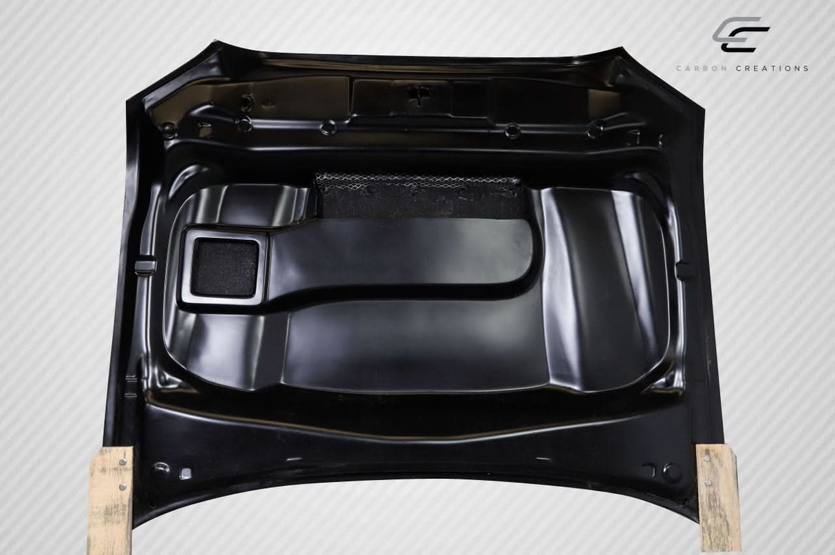 2016-2023 Toyota Tacoma RKS Style Hood - Carbon Fiber