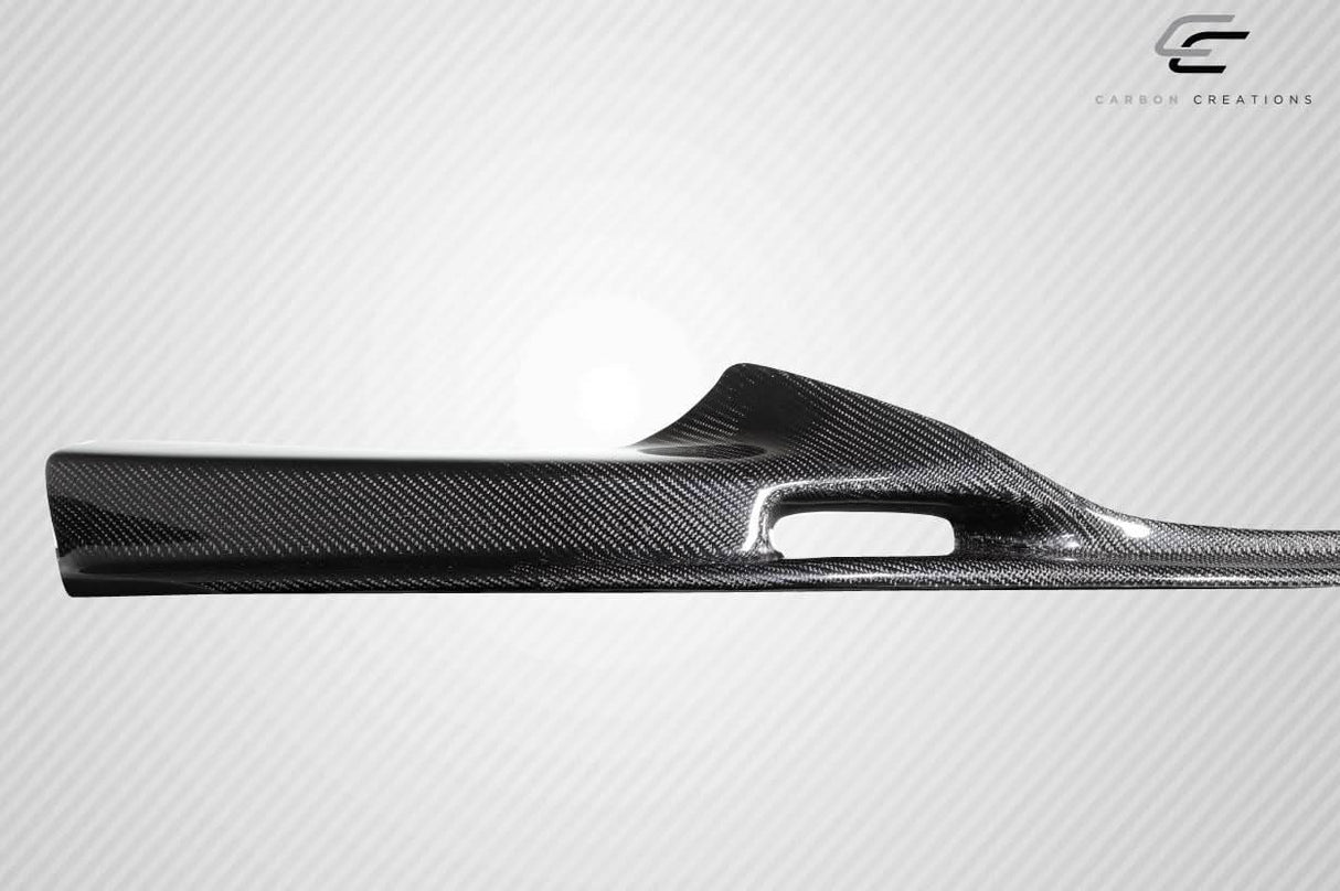 2014-2021 BMW 2 Series GTF Style Front Lip Under Spoiler - Carbon Fiber