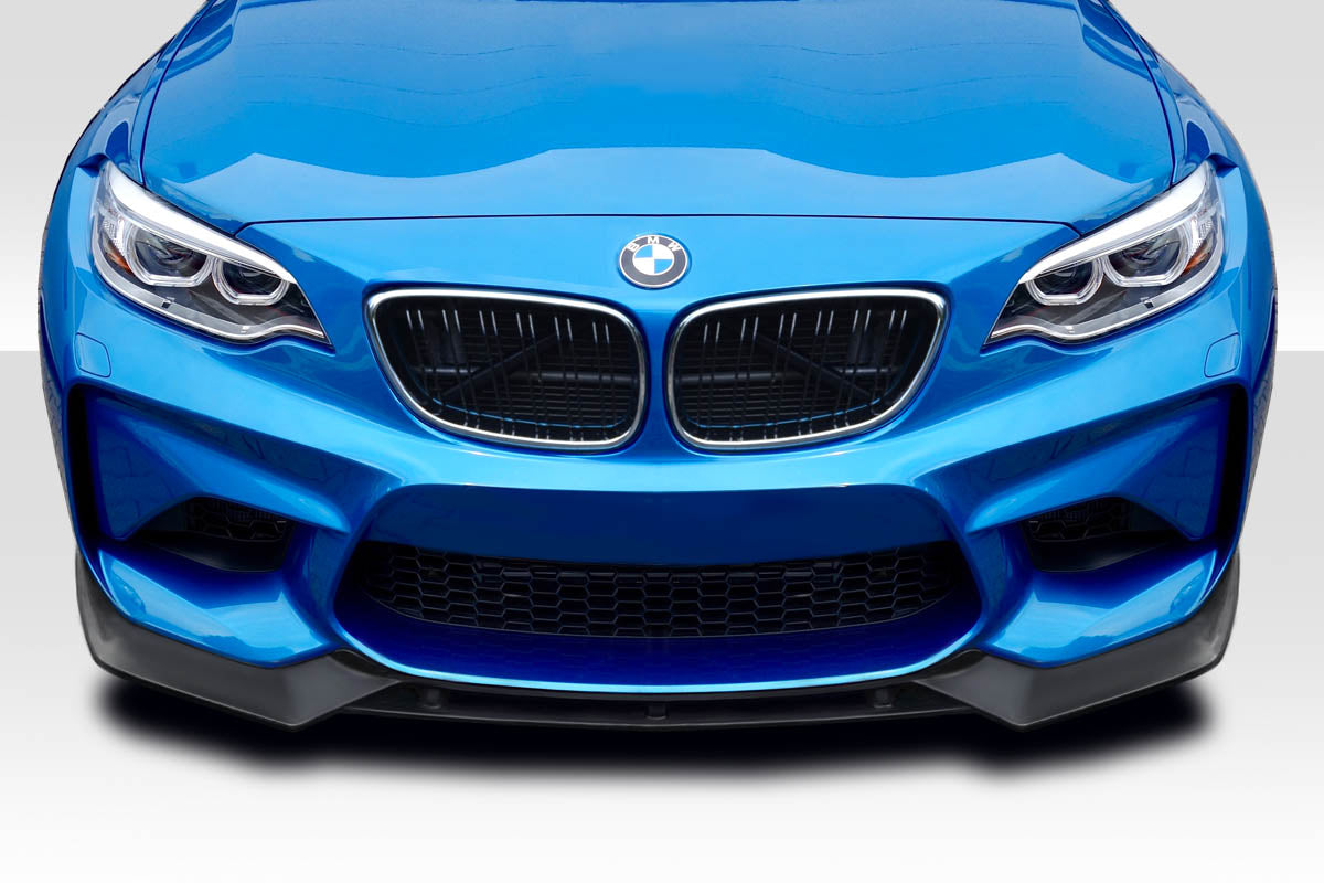 2016-2021 BMW M2 AF-1 Style Front Lip Under Spoiler - FRP