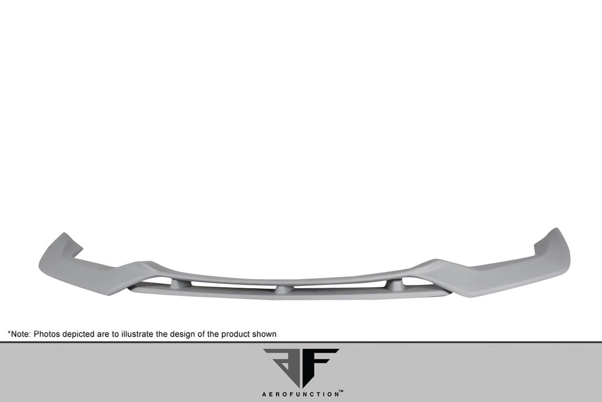 2016-2021 BMW M2 AF-1 Style Front Lip Under Spoiler - FRP
