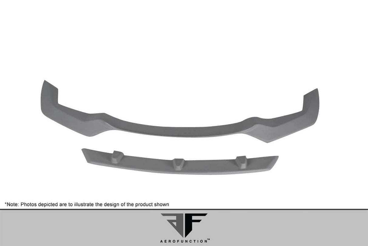 2016-2021 BMW M2 AF-1 Style Front Lip Under Spoiler - FRP