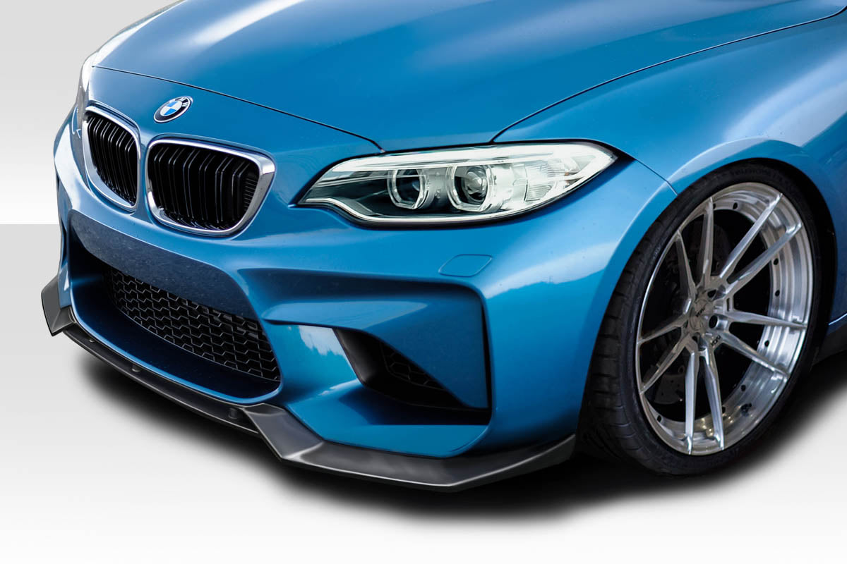 2016-2021 BMW M2 AF-1 Style Front Lip Under Spoiler - FRP