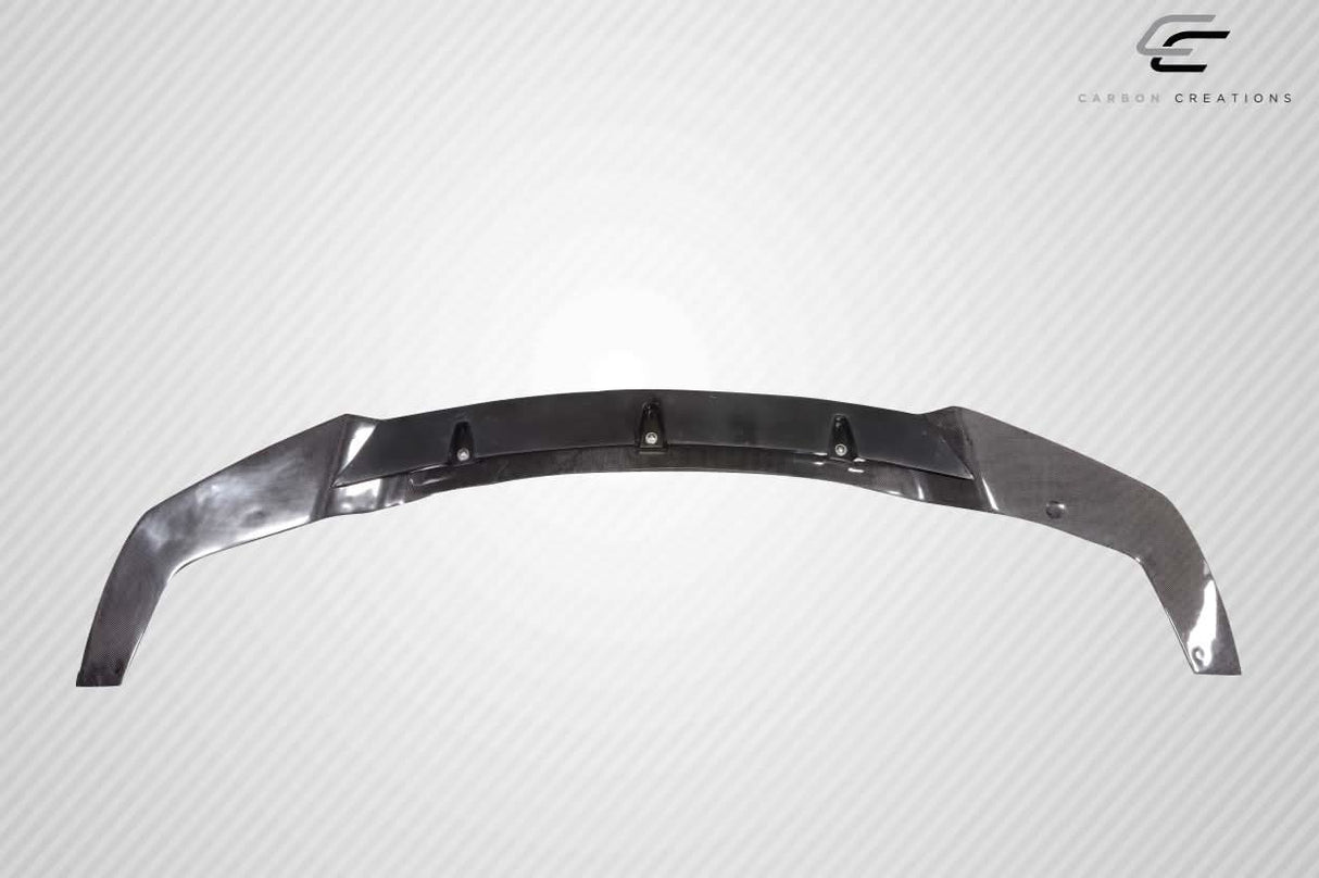 2016-2021 BMW M2 AF-1 Style Front Lip Under Spoiler - Carbon Fiber