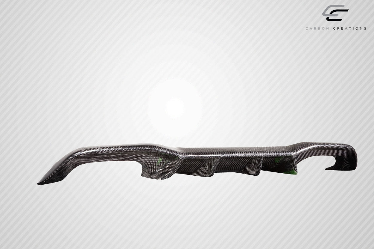 2016-2021 BMW M2 F87 Carbon Creations Agent Rear Diffuser - 1 Piece (s)