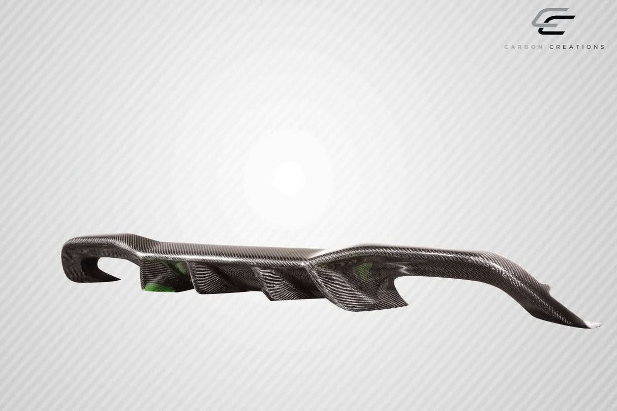 2016-2021 BMW M2 Agent Style Rear Diffuser - Carbon Fiber