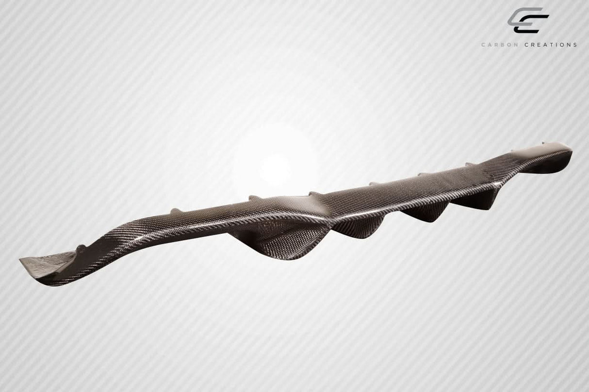 2016-2021 BMW M2 Agent Style Rear Diffuser - Carbon Fiber