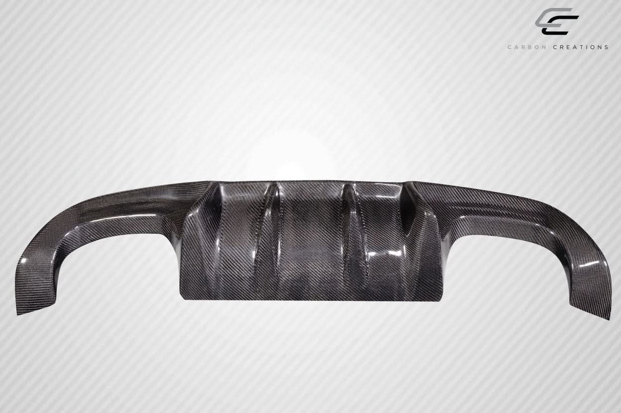 2016-2021 BMW M2 Agent Style Rear Diffuser - Carbon Fiber