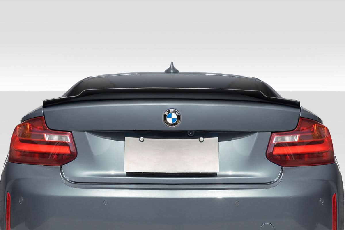 2014-2021 BMW 2 Series High Kick Style Rear Wing Spoiler - FRP