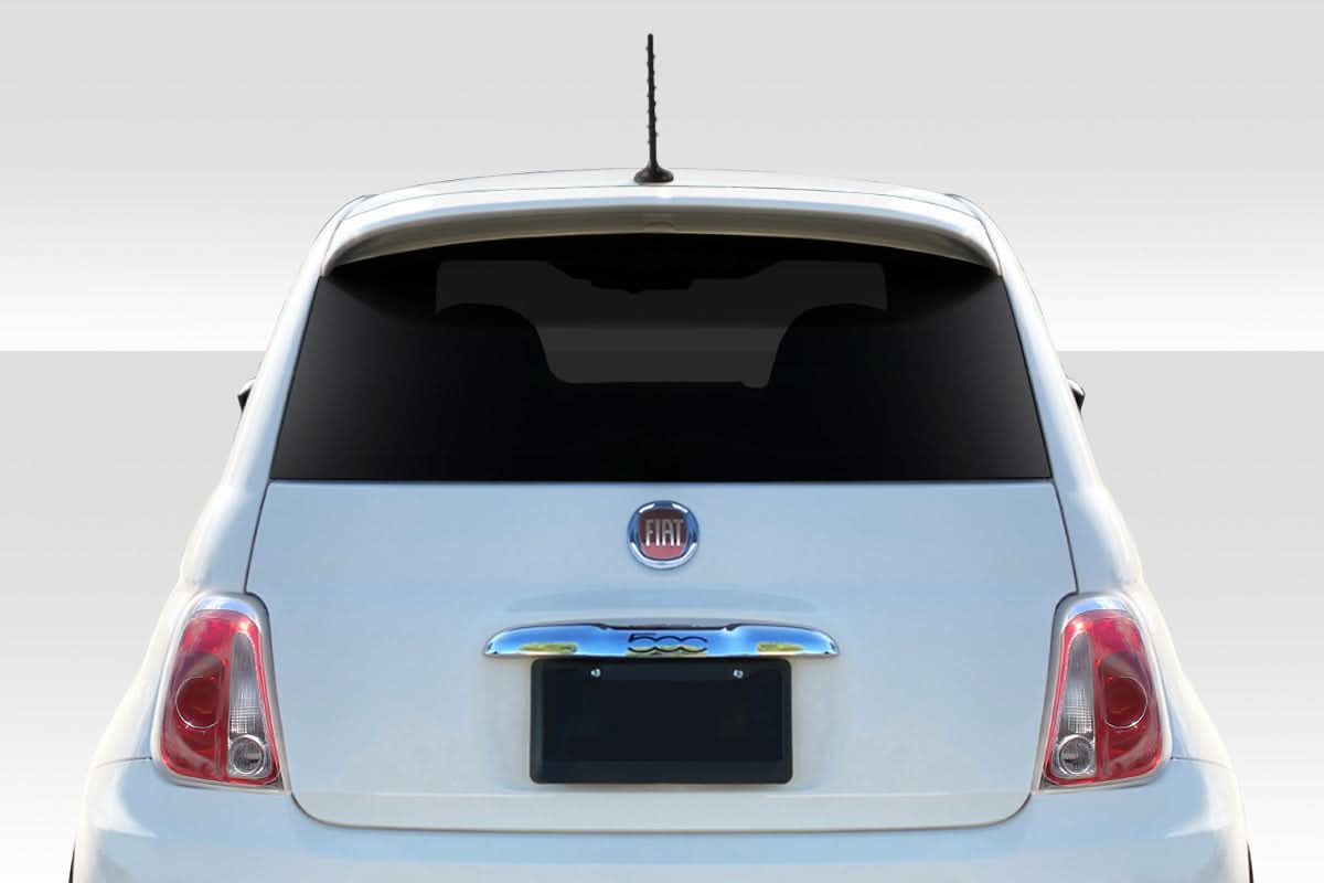 2012-2019 Fiat 500 Abarth Look Roof Wing Spoiler - 1 Piece - FRP