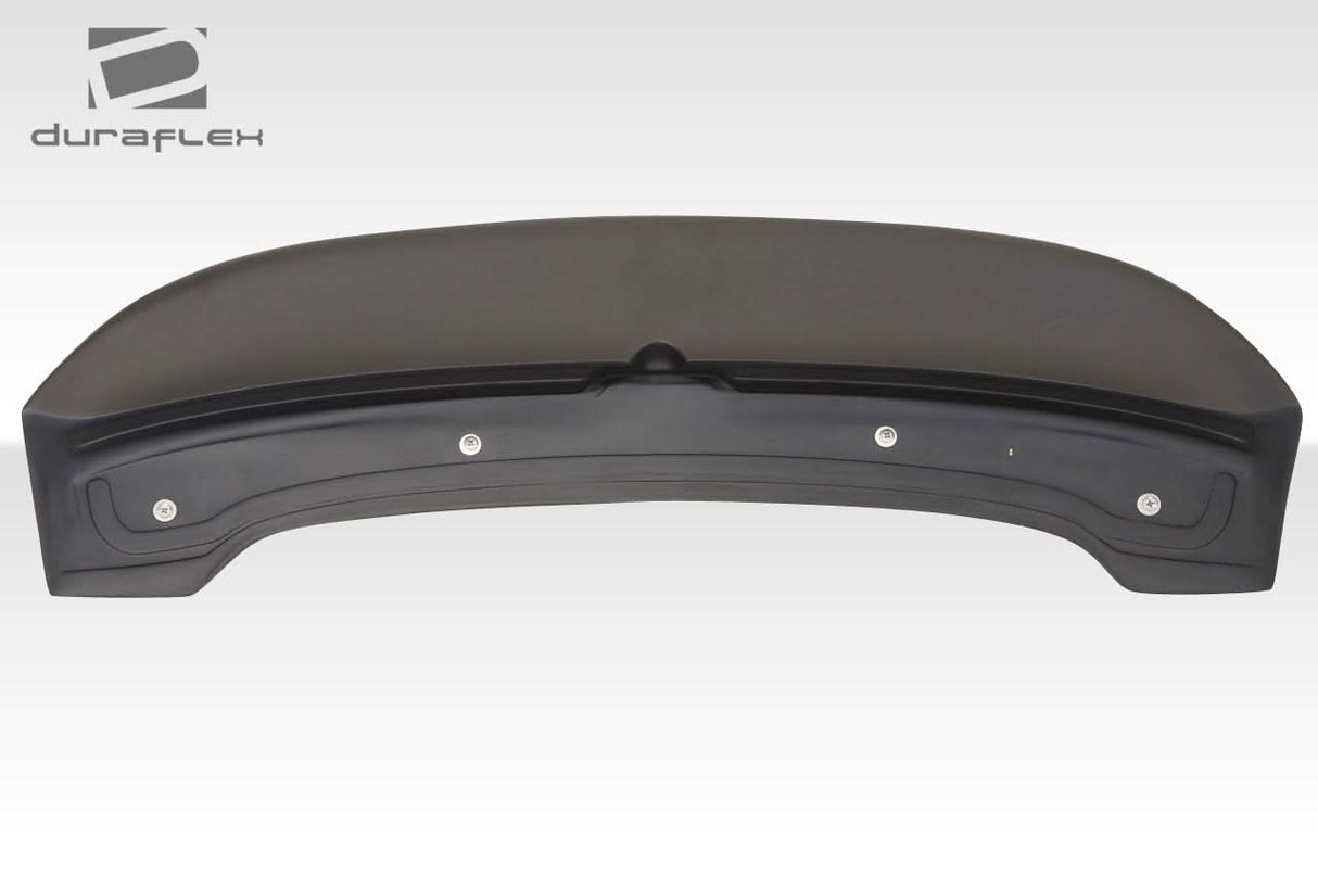 2012-2019 Fiat 500 Abarth Look Roof Wing Spoiler - 1 Piece - FRP