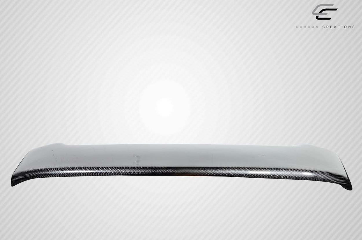 2012-2019 Fiat 500 Bart Look Roof Wing Spoiler - Carbon Fiber