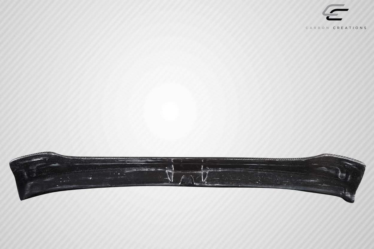 2012-2019 Fiat 500 Bart Look Roof Wing Spoiler - Carbon Fiber