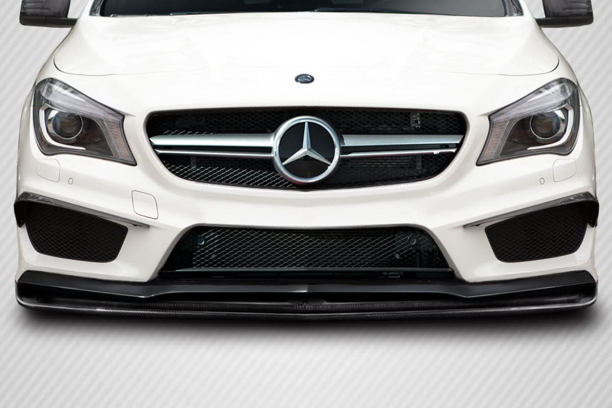 2014-2015 Mercedes CLA Class R Spec Style Front Lip Spoiler