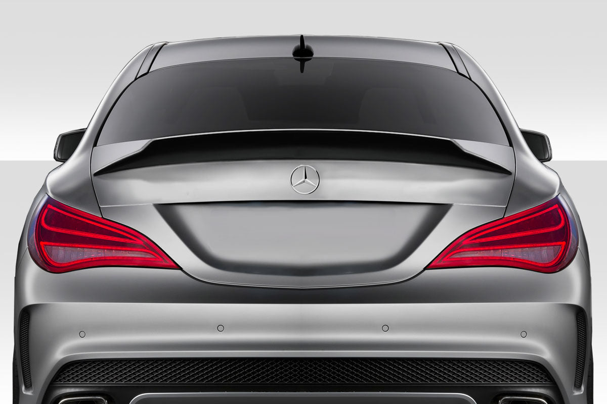 2014-2015 Mercedes CLA High Kick Style Rear Wing Spoiler - FRP