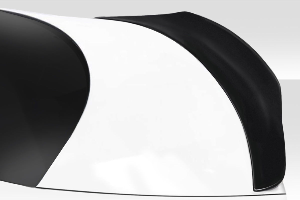 2014-2015 Mercedes CLA High Kick Style Rear Wing Spoiler - FRP