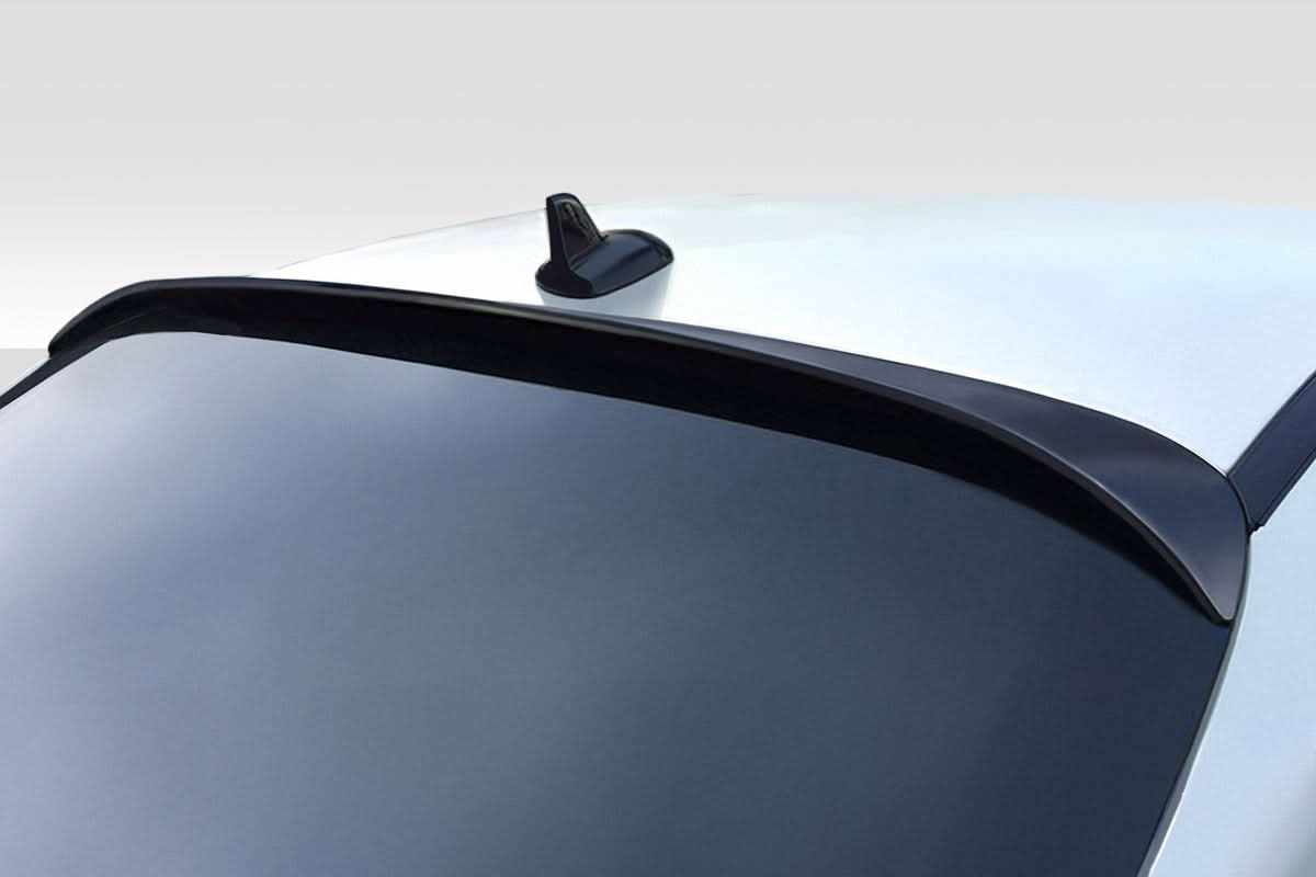 2014-2015 Mercedes CLA Class AMG Look Roof Wing Spoiler - FRP