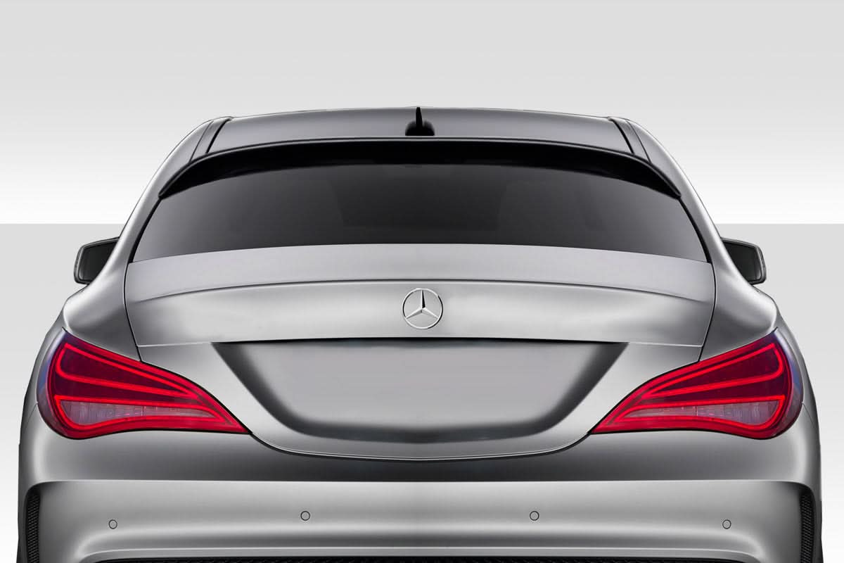 2014-2015 Mercedes CLA Class AMG Look Roof Wing Spoiler - FRP