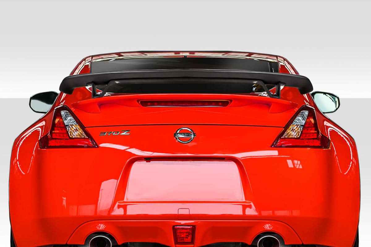 Universal Tri Force Style Rear Wing Spoiler - 1 Piece - FRP