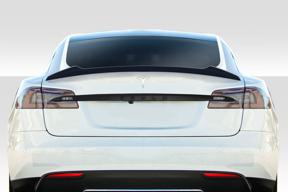 2012-2023 Tesla Model S Space Style Rear Wing Spoiler - FRP