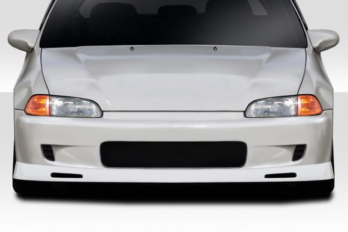 1992-1995 Honda Civic Sparrow Style Front Bumper - FRP