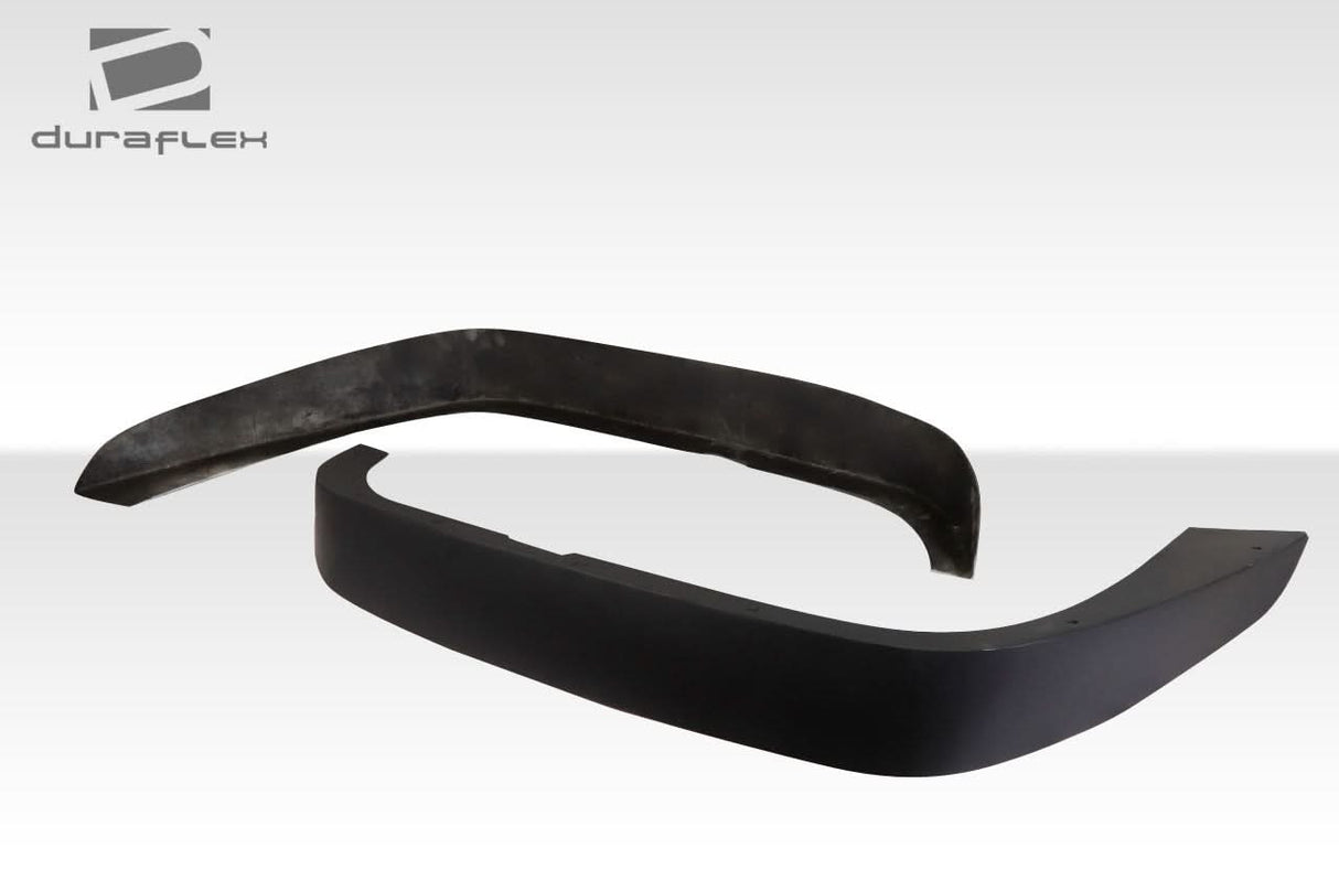 2007-2018 Jeep Wrangler JK Rugged Style Front Fenders - 2 Piece FRP