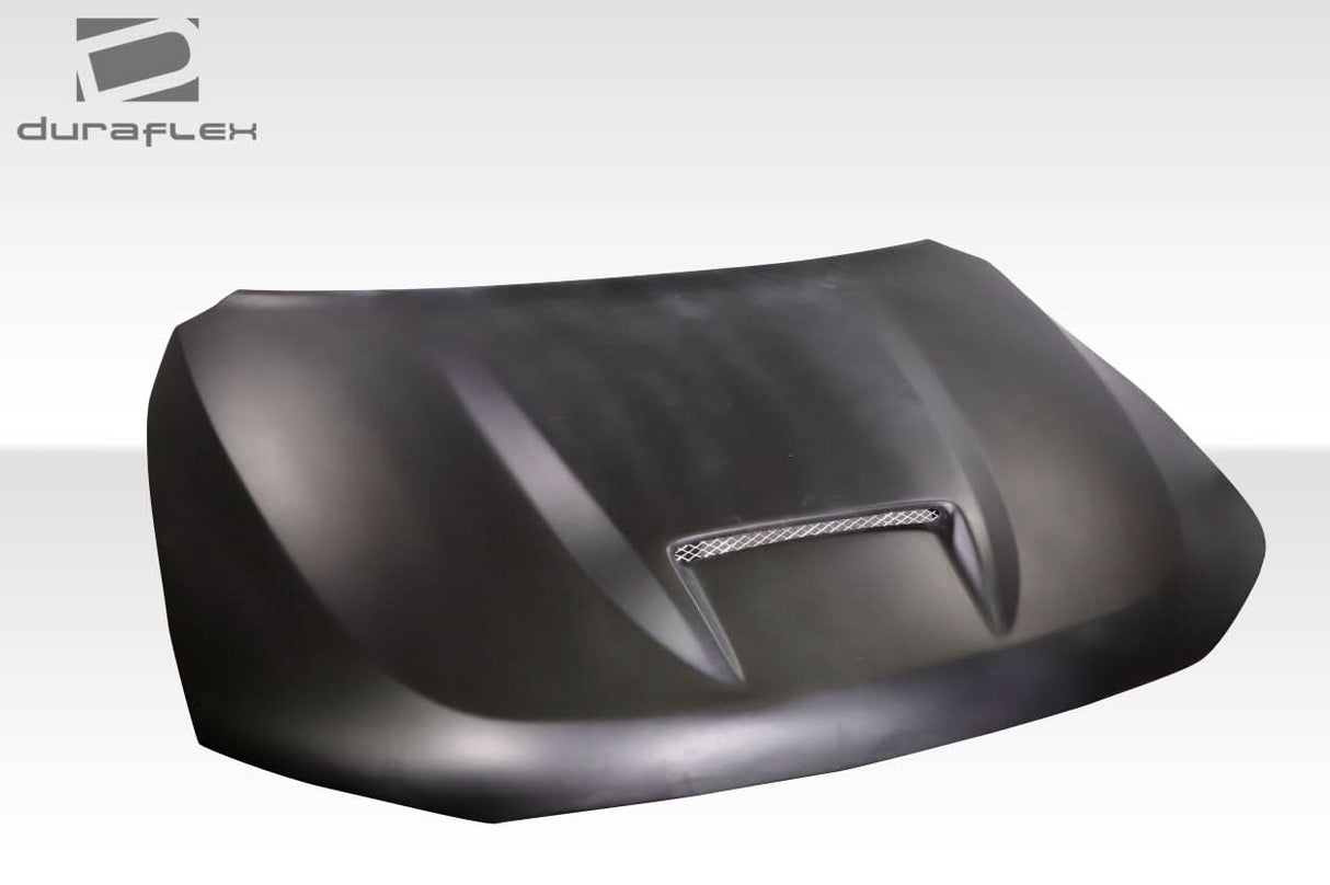 2011-2023 Dodge Durango SRT Look Hood - 1 Piece - FRP