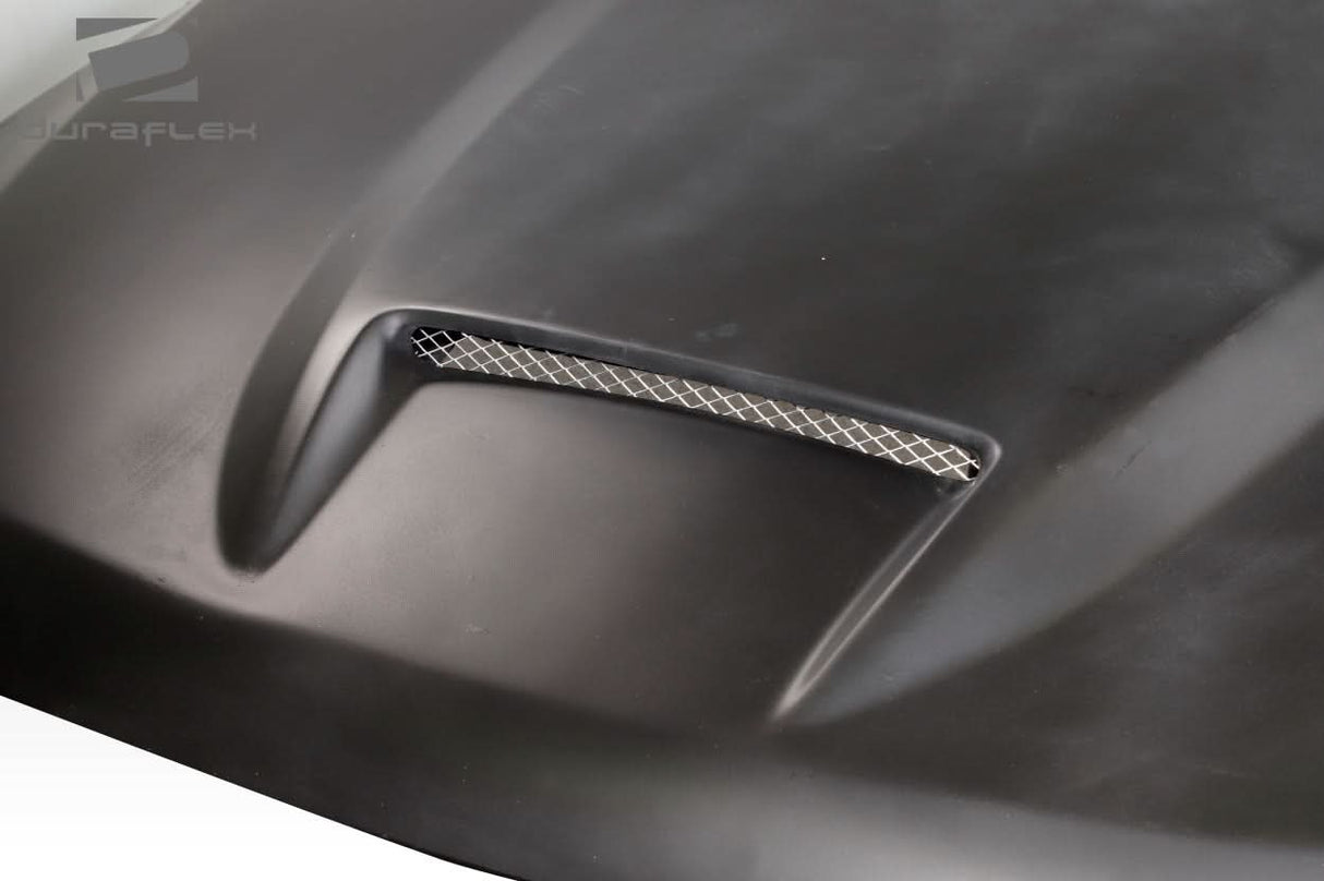 2011-2023 Dodge Durango SRT Look Hood - 1 Piece - FRP