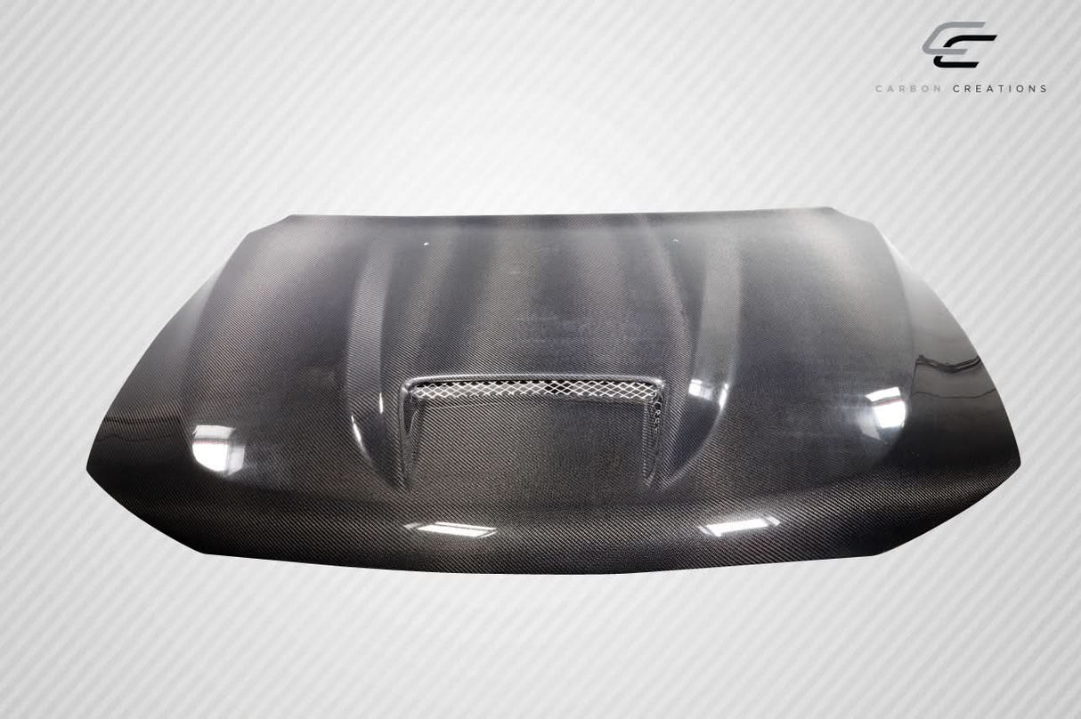 2011-2023 Dodge Durango SRT Look Hood - Carbon Fiber