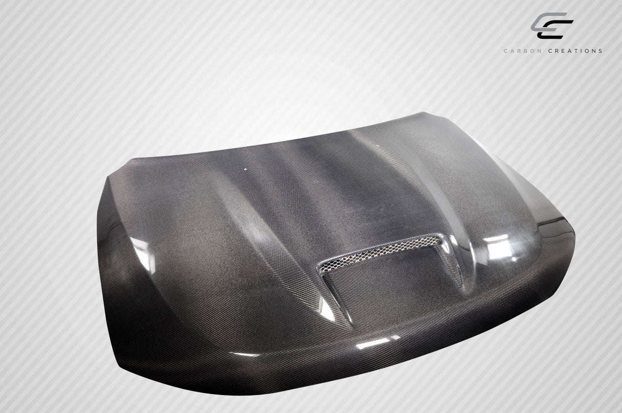 2011-2023 Dodge Durango Carbon Creations SRT Look Hood - 1 Piece