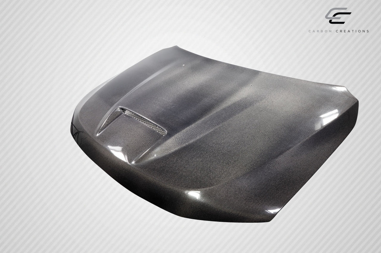 2011-2023 Dodge Durango Carbon Creations SRT Look Hood - 1 Piece