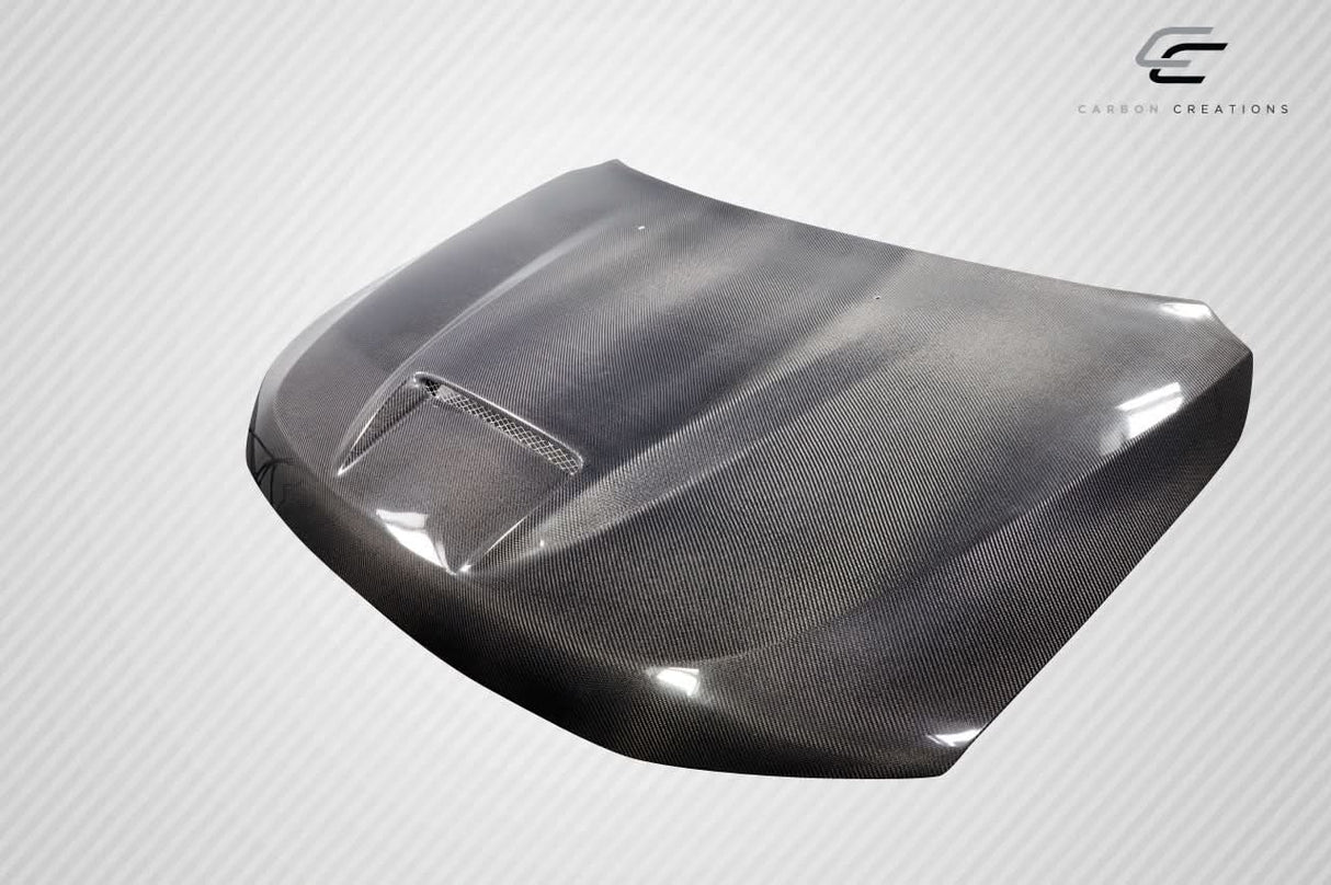 2011-2023 Dodge Durango SRT Look Hood - Carbon Fiber