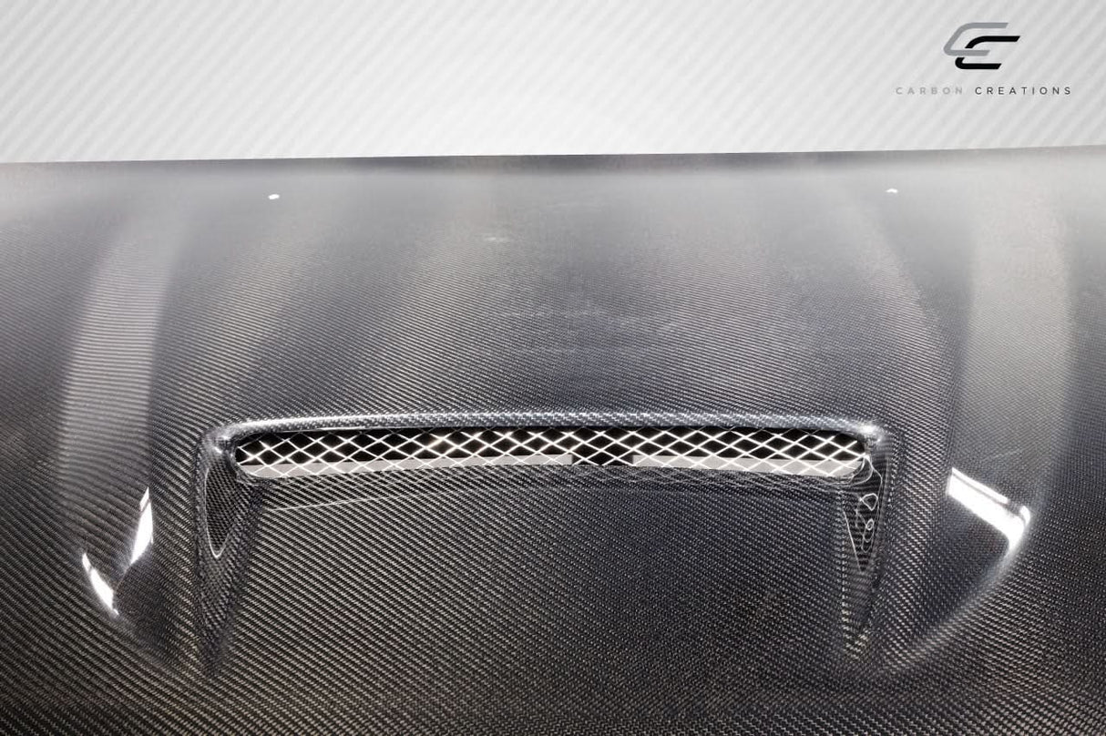 2011-2023 Dodge Durango SRT Look Hood - Carbon Fiber