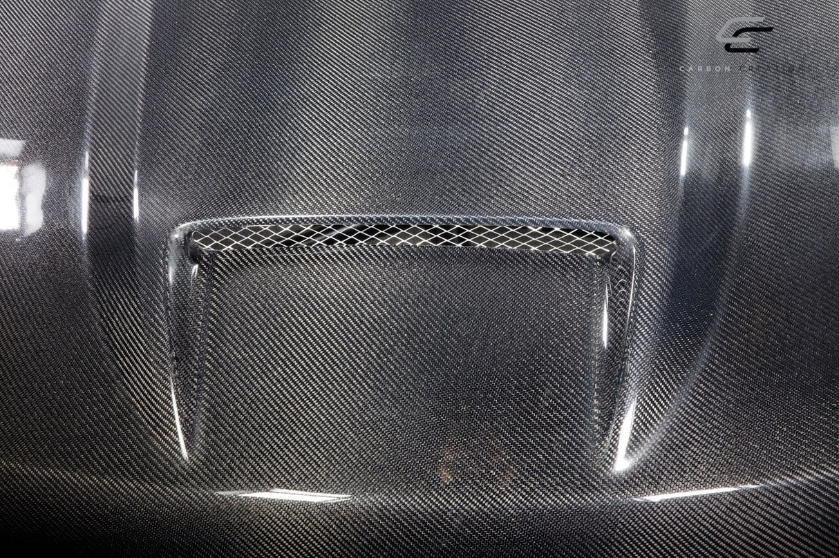 2011-2023 Dodge Durango Carbon Creations SRT Look Hood - 1 Piece